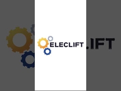 1150mm Fork Electric Palet Truck Stacker 210Ah Met 1450mm Min. Draaiingstraal