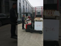 Elektrische palletstapelers voor ruw terrein