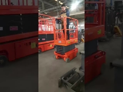 Kleine platformgrootte Scherenlift Fabriekgebruik