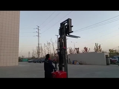 High Lift Pallet Truck 2000kg Volledig elektrische palletstacker Vorkbreedte 550mm 685mm